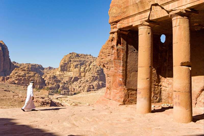Site de Petra - Jordanie