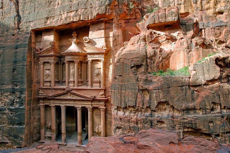 Khazneh - Petra - Jordanie