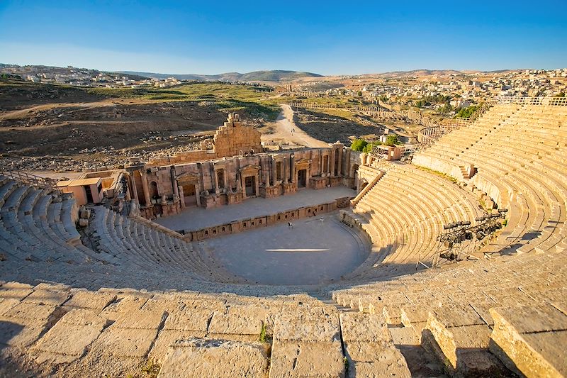 Théâtre Nord - Jerash - Jordanie