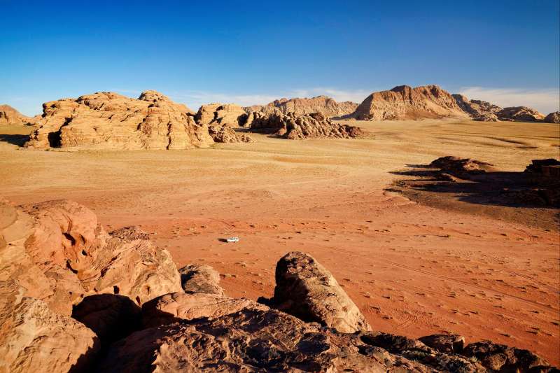 Désert du Wadi Rum - Jordanie