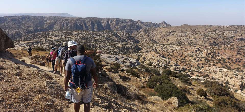 Circuit en petit groupe en Jordanie sur le mythique sentier du Jordan Trail + tour des sites incontournables du pays