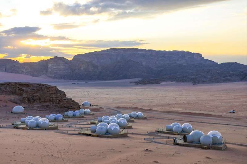 Voyage sur la route des Rois en Jordanie avec des hôtels divins, pour visiter confortablement Pétra, la Mer Morte et le Wadi Rum