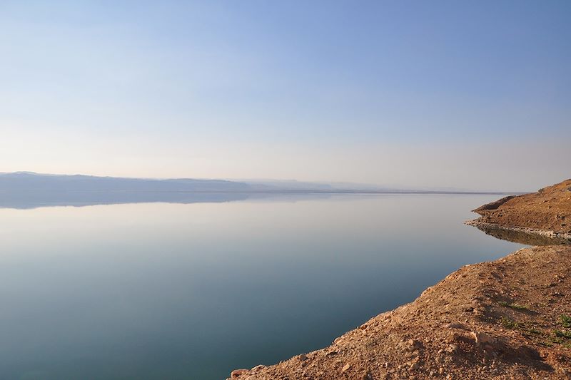 Mer morte - Jordanie