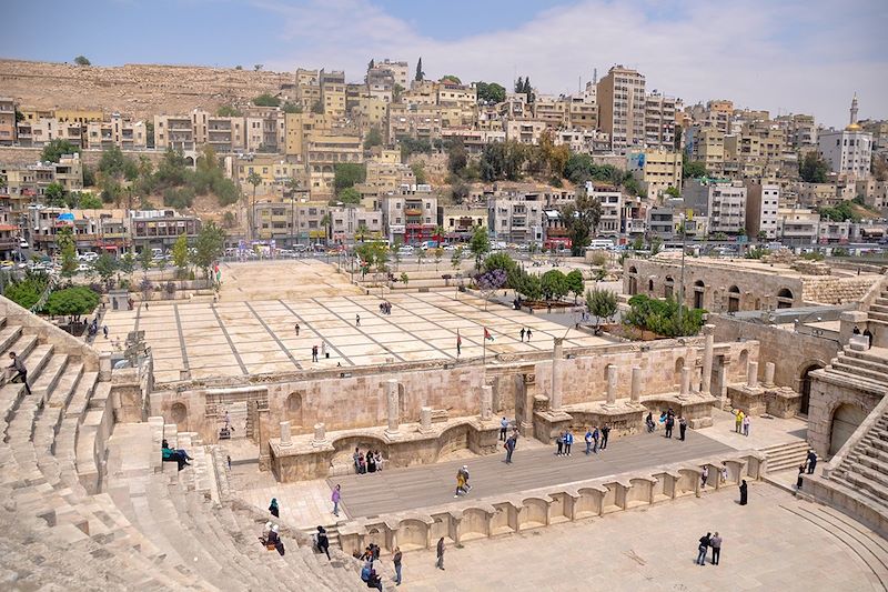 Théâtre antique d'Amman - Jordanie