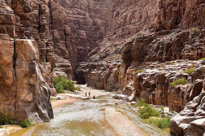 Wadi Mujib - Jordanie