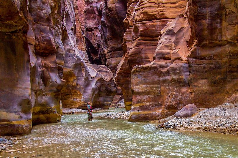 Wadi Mujib - Jordanie