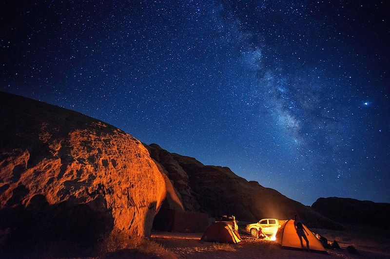 La Jordanie sous les étoiles 