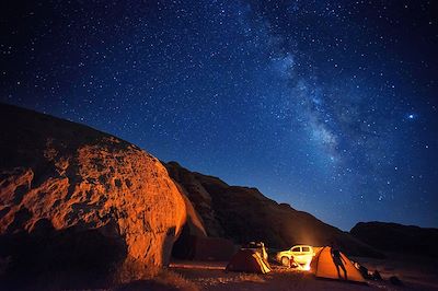 voyage La Jordanie sous les étoiles 