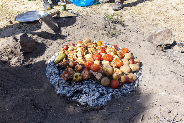 Déjeuner avec un guide dans la réserve de Dana - Jordanie