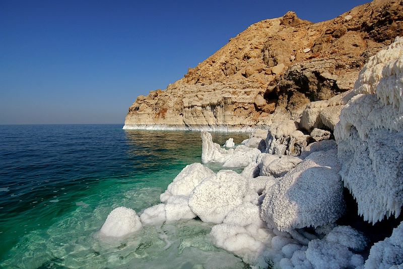 Mer morte - Jordanie 