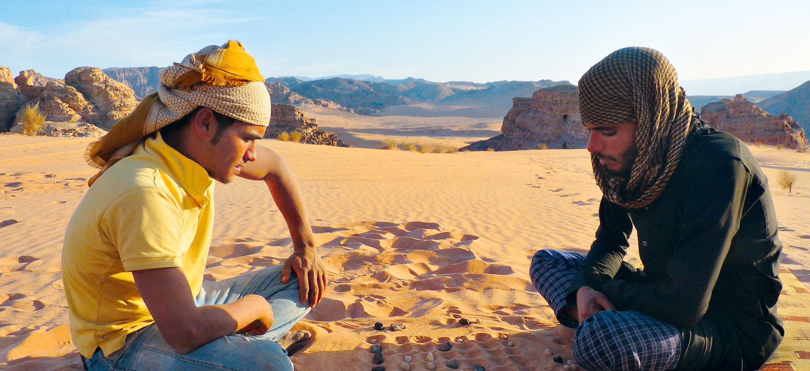 Rencontres au cœur de la Jordanie