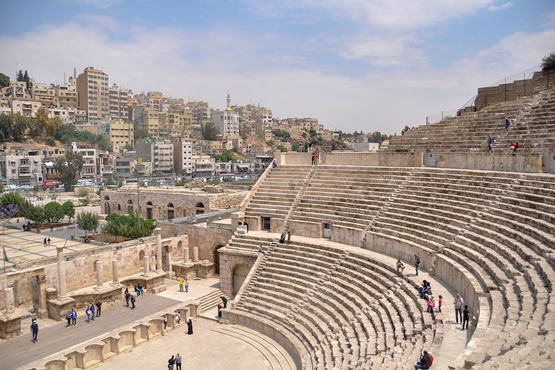 Théâtre antique d'Amman - Jordanie