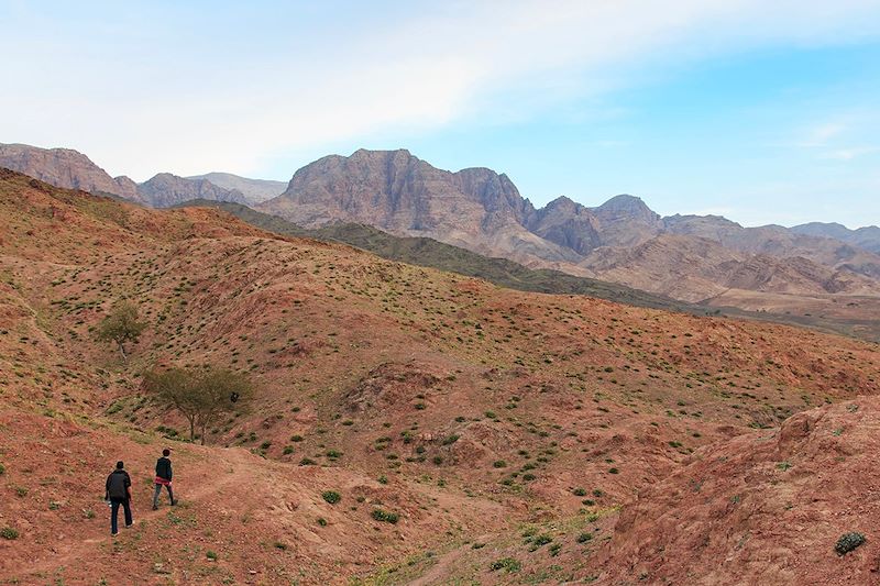 Randonnée dans la réserve naturelle de Feynan - Jordanie