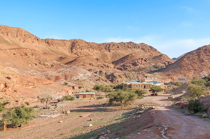 Ecolodge de Feynan - Jordanie