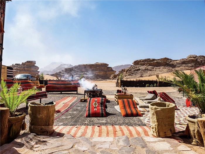 Rum Planet Camp - Wadi Rum - Jordanie