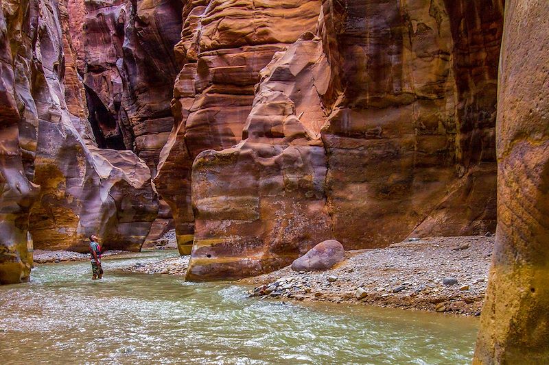 Wadi Mujib - Jordanie