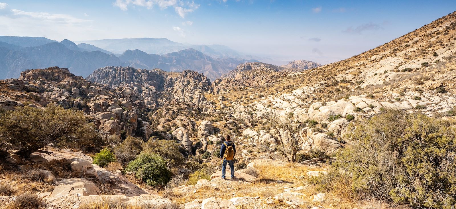 Trail - Jordanie : Jordan Trail, une randonnée hors du temps