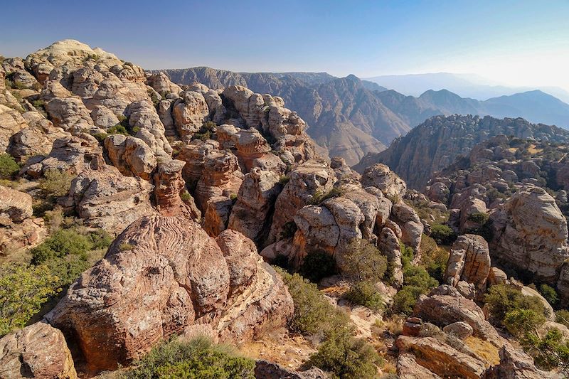 Réserve naturelle de Dana - Jordanie