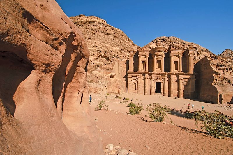 Ad-Deir - Petra - Jordanie