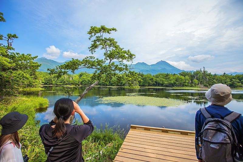 Randonnée dans la région des 5 lacs de Shiretoko - Hokkaido - Japon