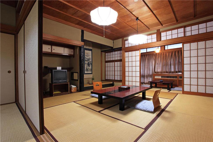Adumaya Ryokan - Yunomine Onsen - Japon