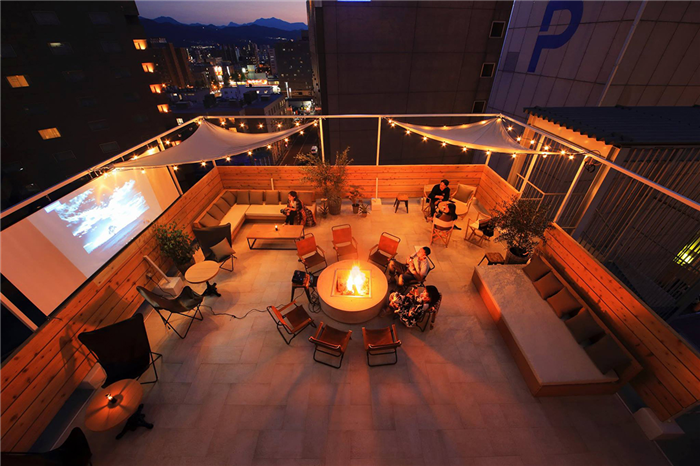 Unwind Hotel & Bar - Sapporo - Japon 