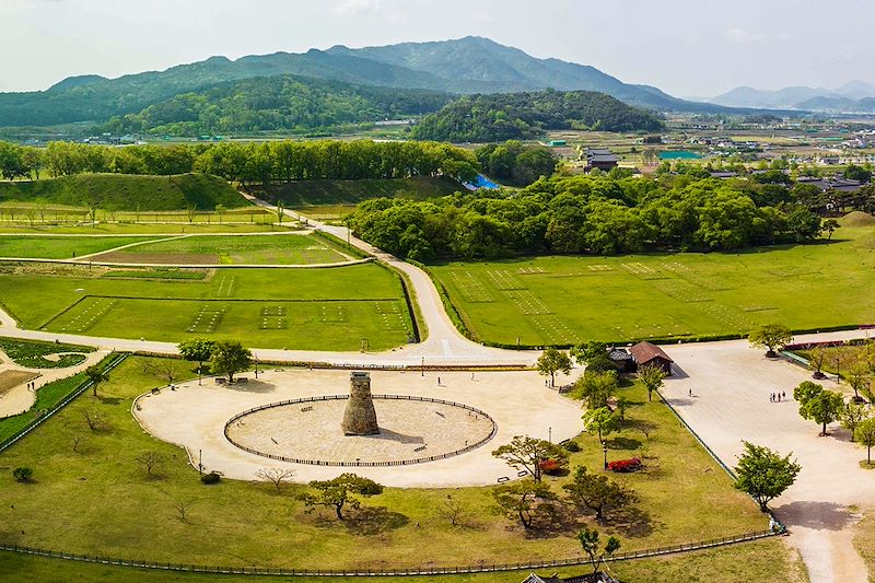 Observatoire de Cheomseongdae - Gyeongju - Corée du Sud