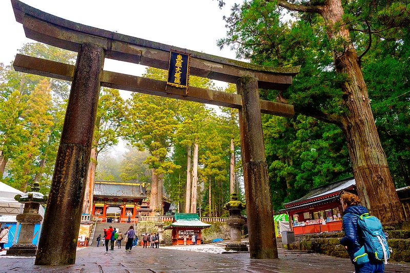 Sanctuaire Toshogu à Nikko - Préfecture de Tochigi - Japon