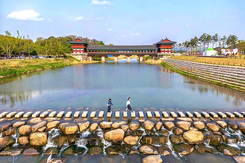 Pont Woljeonggyo - Gyeongju - Corée du Sud