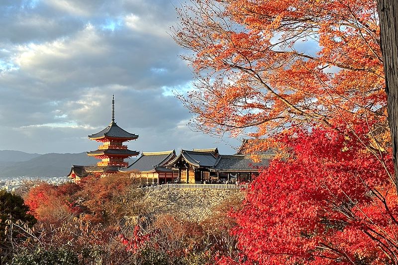 Kiyomizu-dera à Kyoto - Région du Kansai - Japon