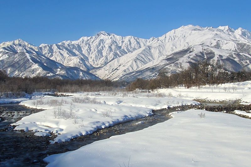 Vallée d'Hakuba - Préfecture de Nagano - Japon