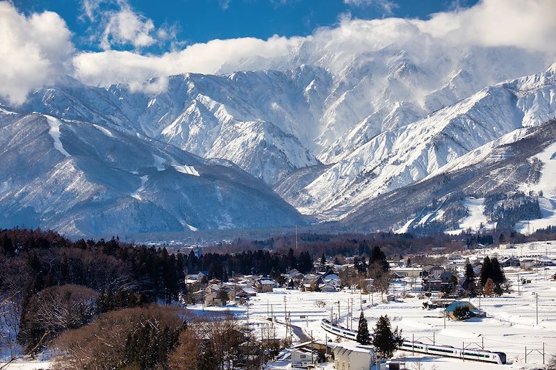 Hakuba - Préfecture de Nagano - Japon