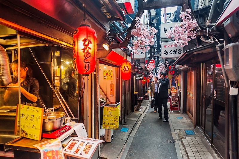 Omoide Yokocho à Tokyo - Région du Kanto - Japon