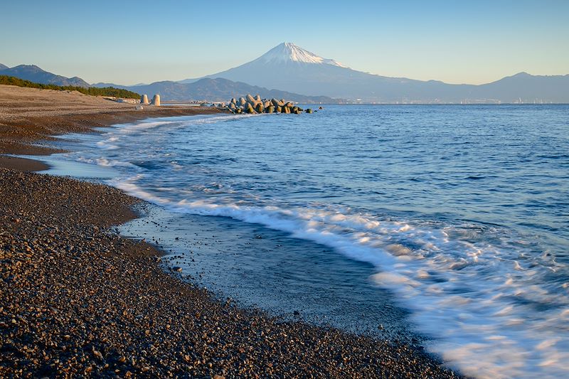 Vue de la Baie de Suruga - Shizuoka - Japon