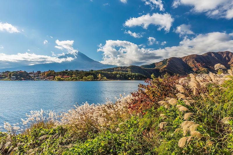 Lac Kawaguchi - Préfecture de Yamanashi - Japon