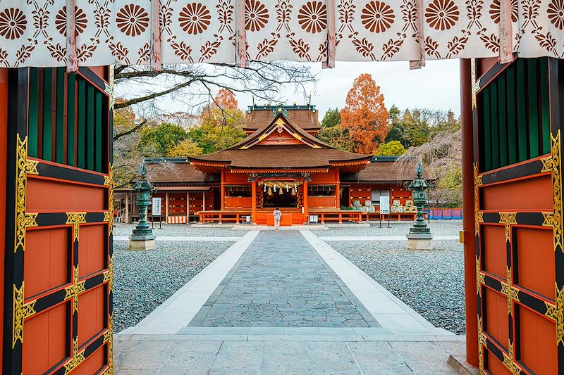 Sanctuaire Fujisan Hongu Sengen Taisha - Fujinomiya - Japon