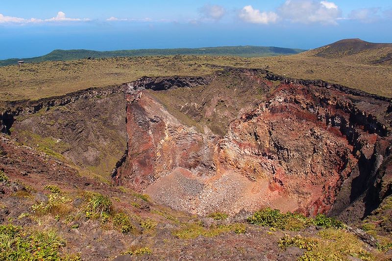 Mont Mihara - Île d'Izu Oshima - Japon