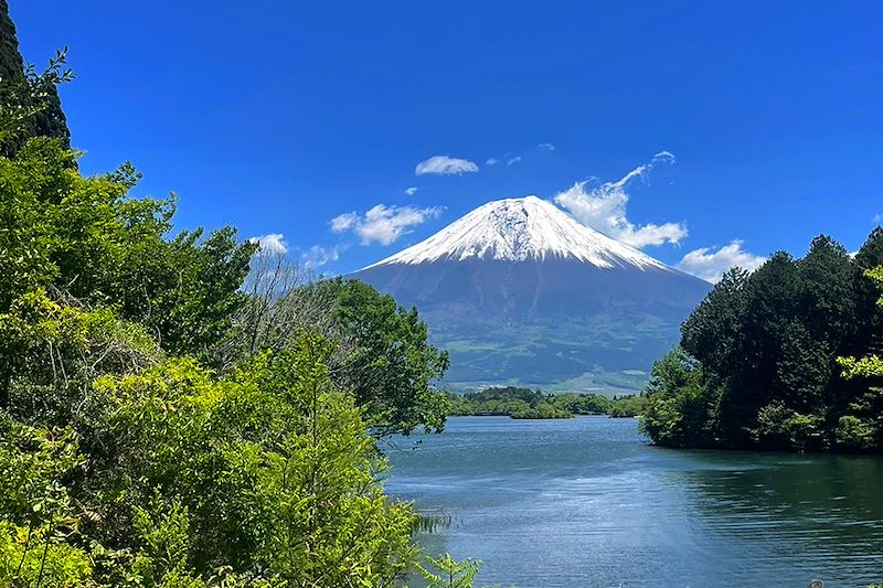 Lac Tanuki - Préfecture de Shizuoka - Japon