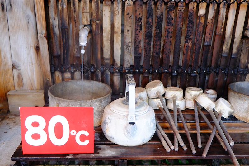 Onsen de Beppu - Ile de Kyushu - Japon