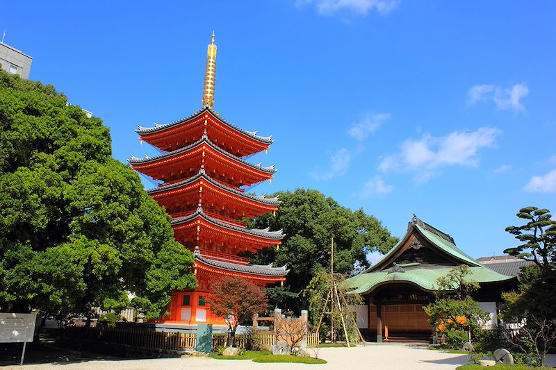 Temple Tocho-ji - Fukuoka - Japon