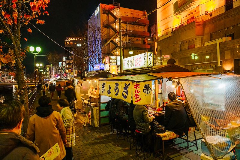 Quartier Nakasu à Fukuoka - Kyushu - Japon