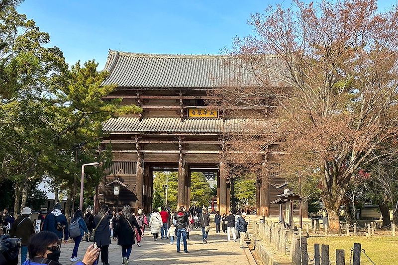 Todai-ji à Nara - Région du Kansai - Japon