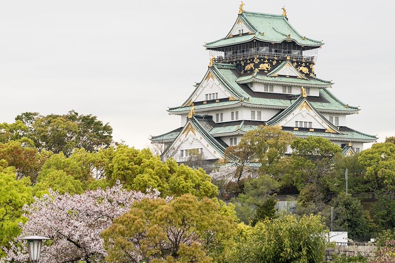Château d'Osaka - Région du Kansai - Japon