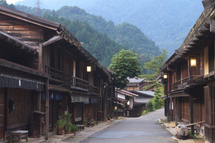 Tsumago - Région de Nagano - Japon