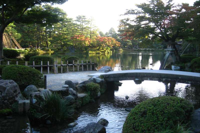 Jardin Kenrokuen - Kanazawa - Japon
