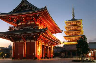 Voyage Japon