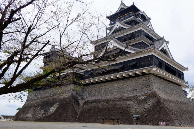 Château de Kumamoto - Ile de Kyushu - Japon