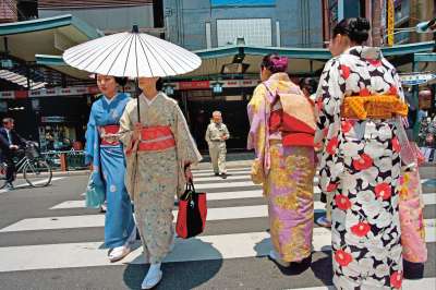 voyage Le Japon sans sushi