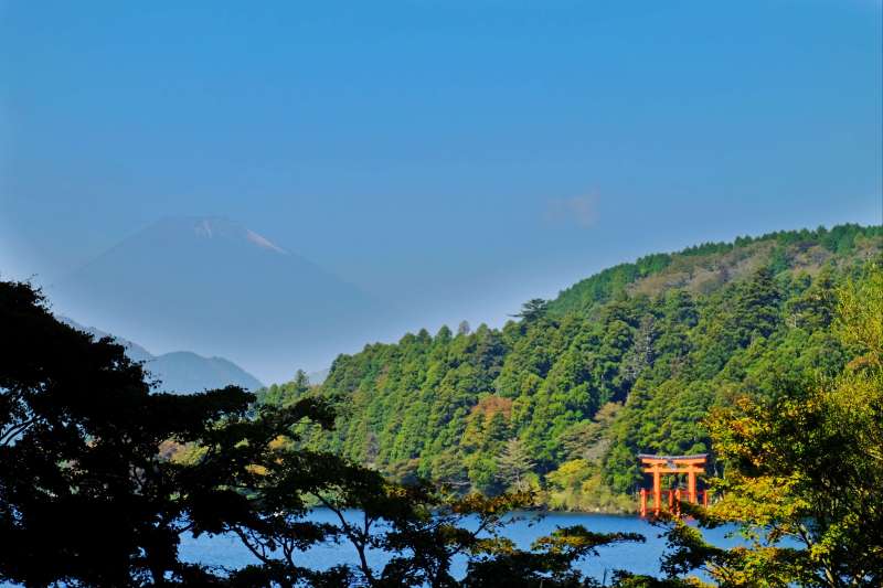 Hakone - Préfecture de Kanagawa - District d'Ashigarashimo - Japon
