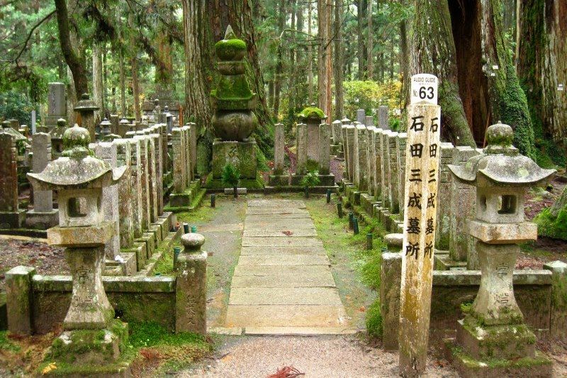 Mont Koya San - Japon